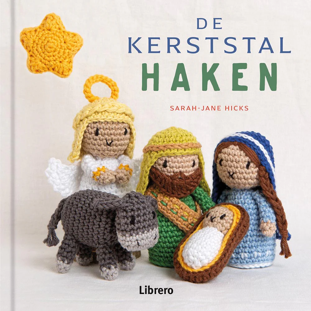 De kerststal haken – Sarah-Jane Hicks