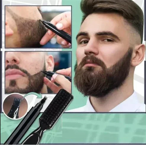 BeardPro™ – Zeg vaarwel tegen onregelmatige en schaarse baardgroei [1 + 1 Gratis]