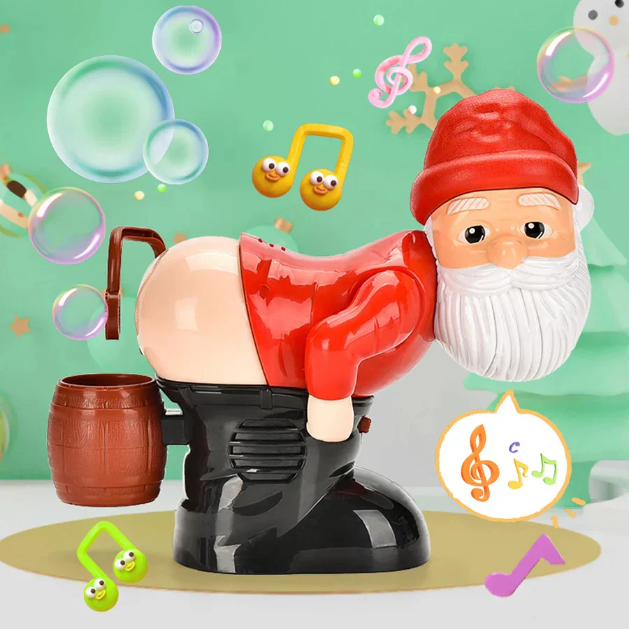50% Korting | SantaBubble™ – Zeepbellenmachine voor de Kerstman [Laatste dag korting]