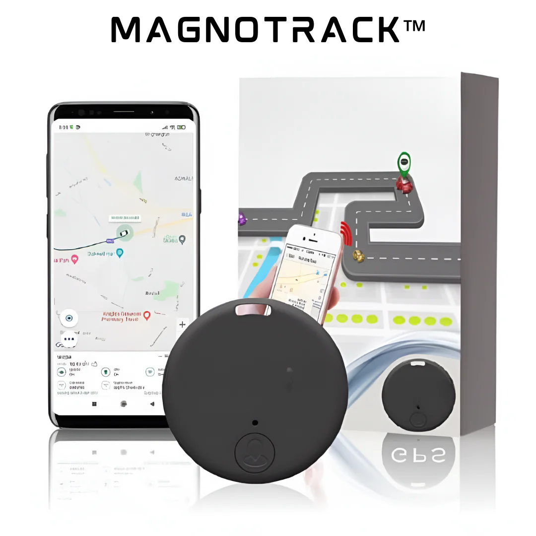 MagnoTrack™ – Magnetische mini-GPS-tracker [1 + 1 Gratis]