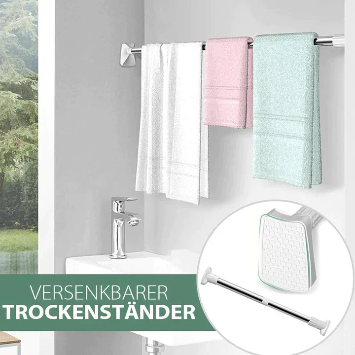 50% Korting | HangEase™ – Verstelbare Kledingstang [Laatste dag korting]