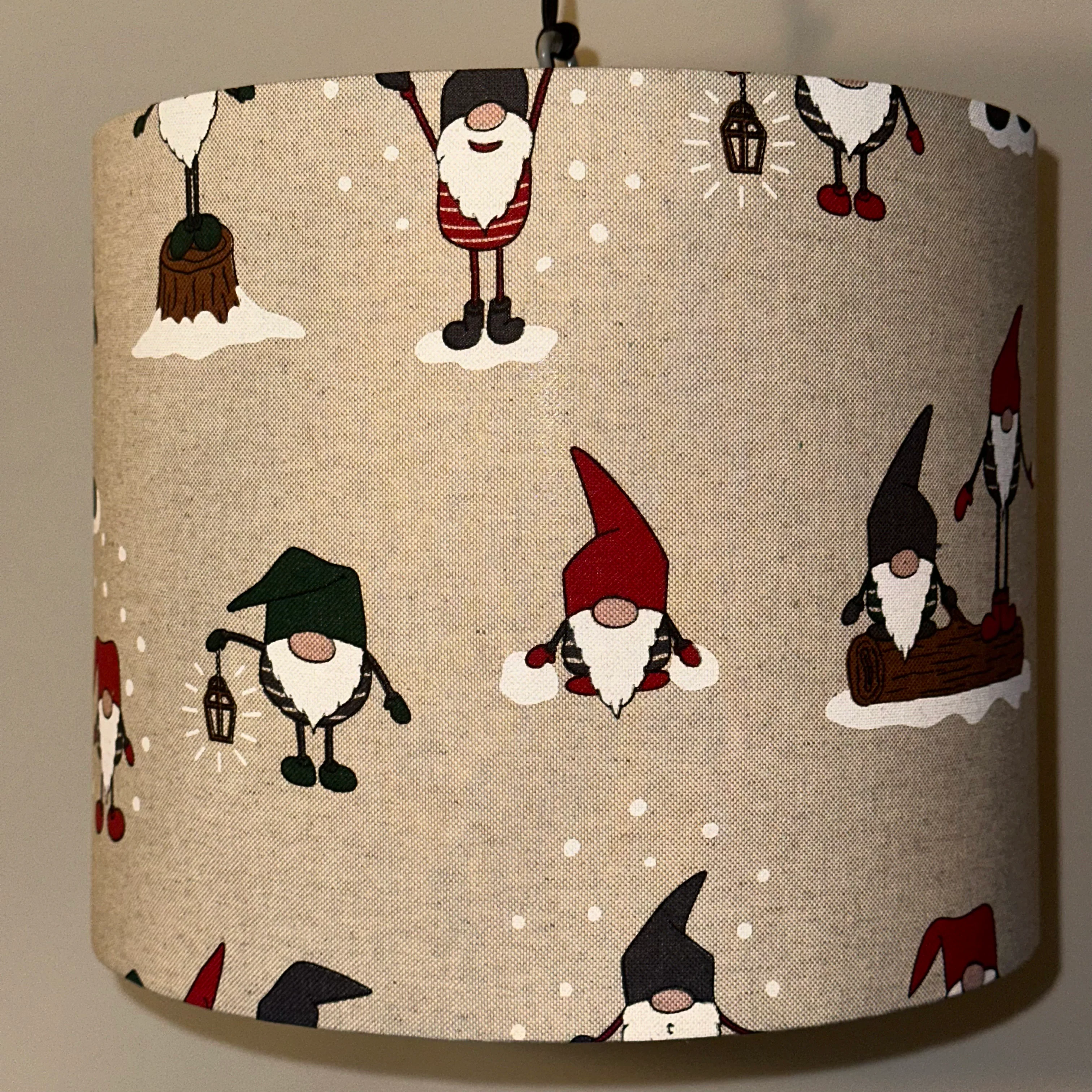 LAMPENKAP KERST MANNETJES LAMPENKAP KERST MANNETJES