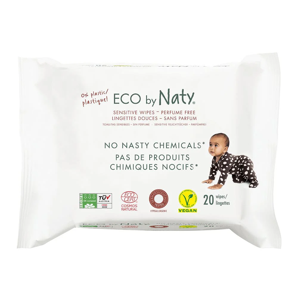 Naty Babydoekjes – voor onderweg 20st