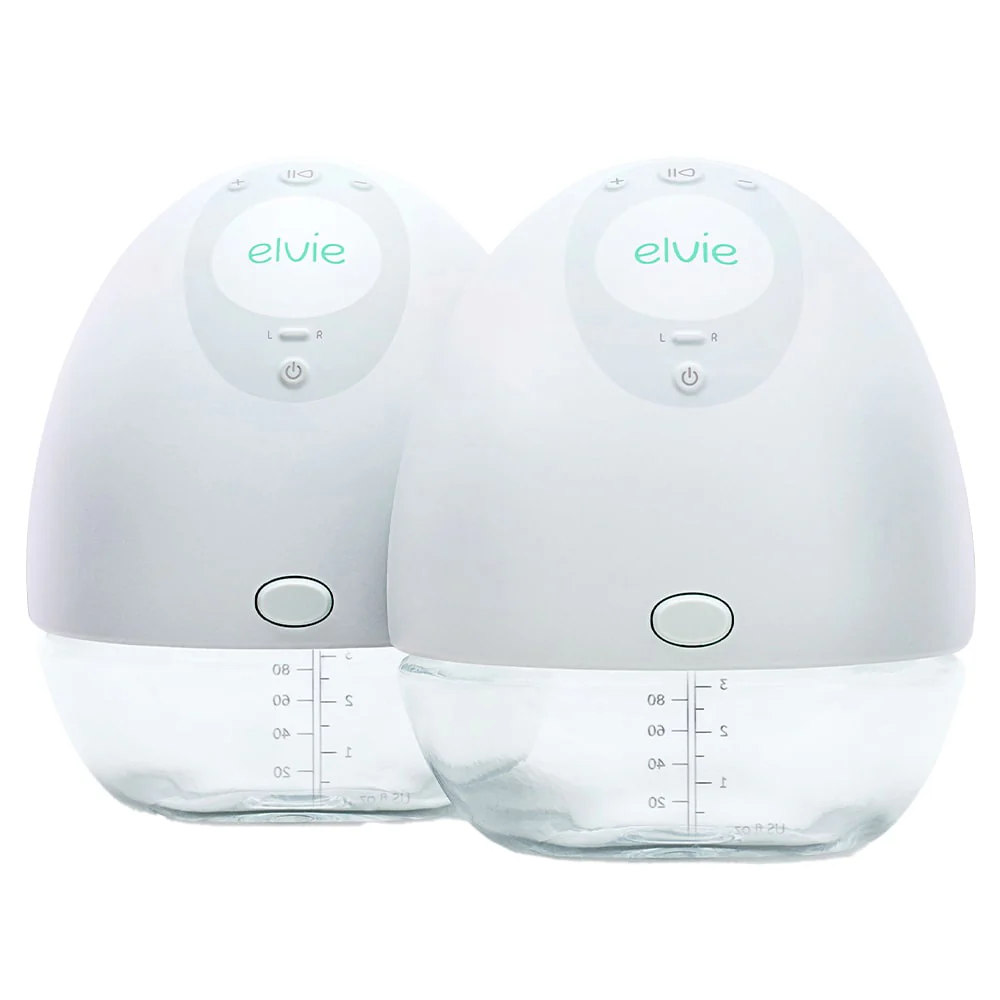 Elvie Pump Draagbare Elektrische Borstkolf Dubbel