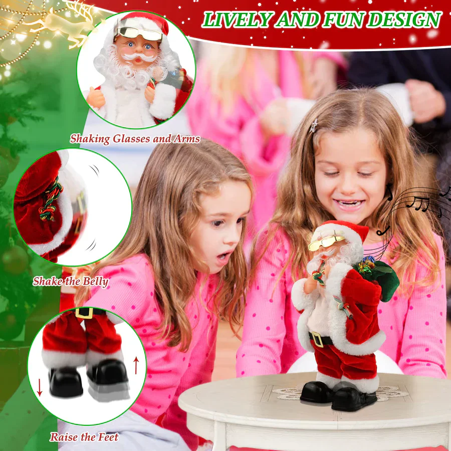 50% KORTING | SantaDance™ Dansende Kerstman [Laatste dag korting]