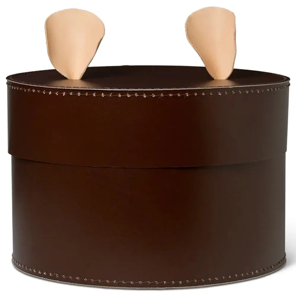 Ferm Living Opbergdoos Beer Bruin