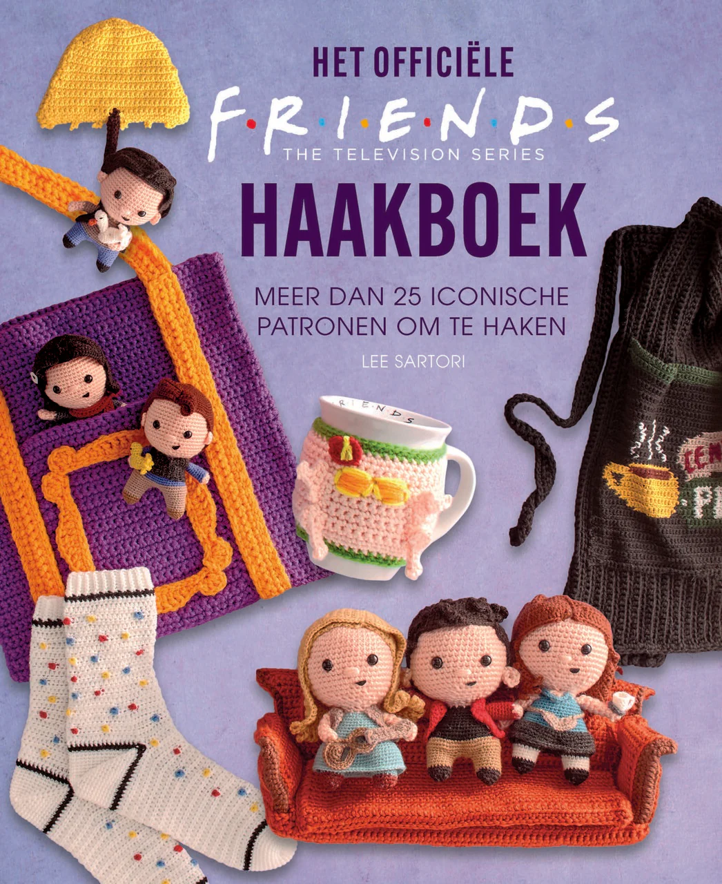 Het officiële Friends haakboek Het officiële Friends haakboek