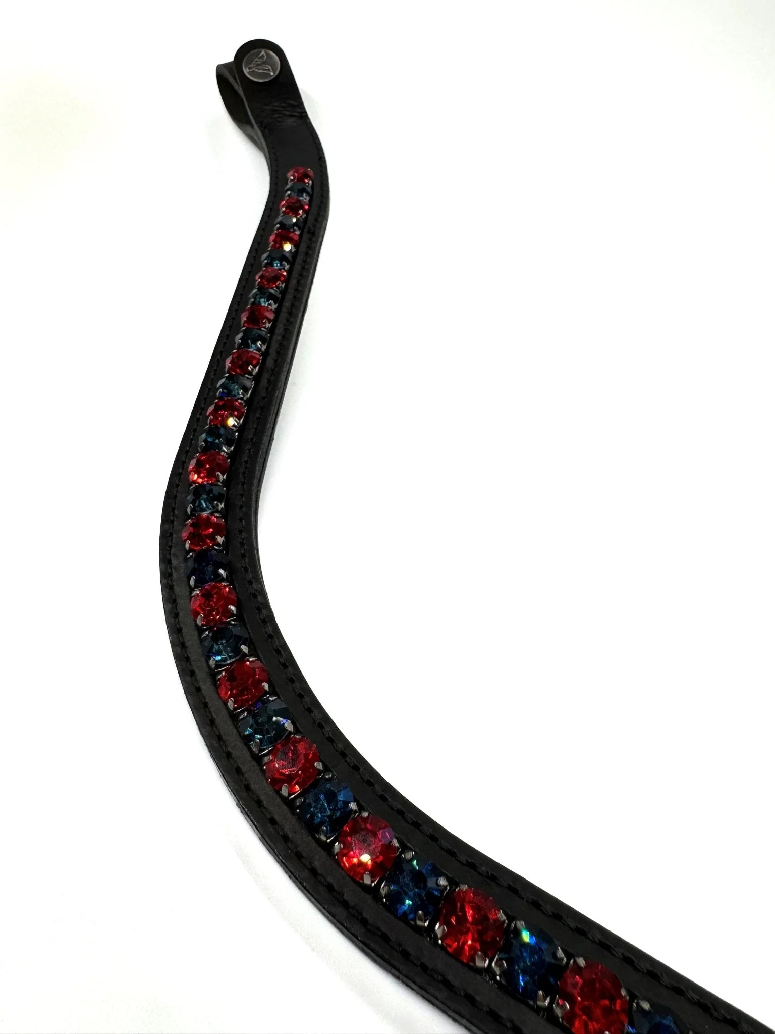 Vísolde – Frontriem Blauw Rood