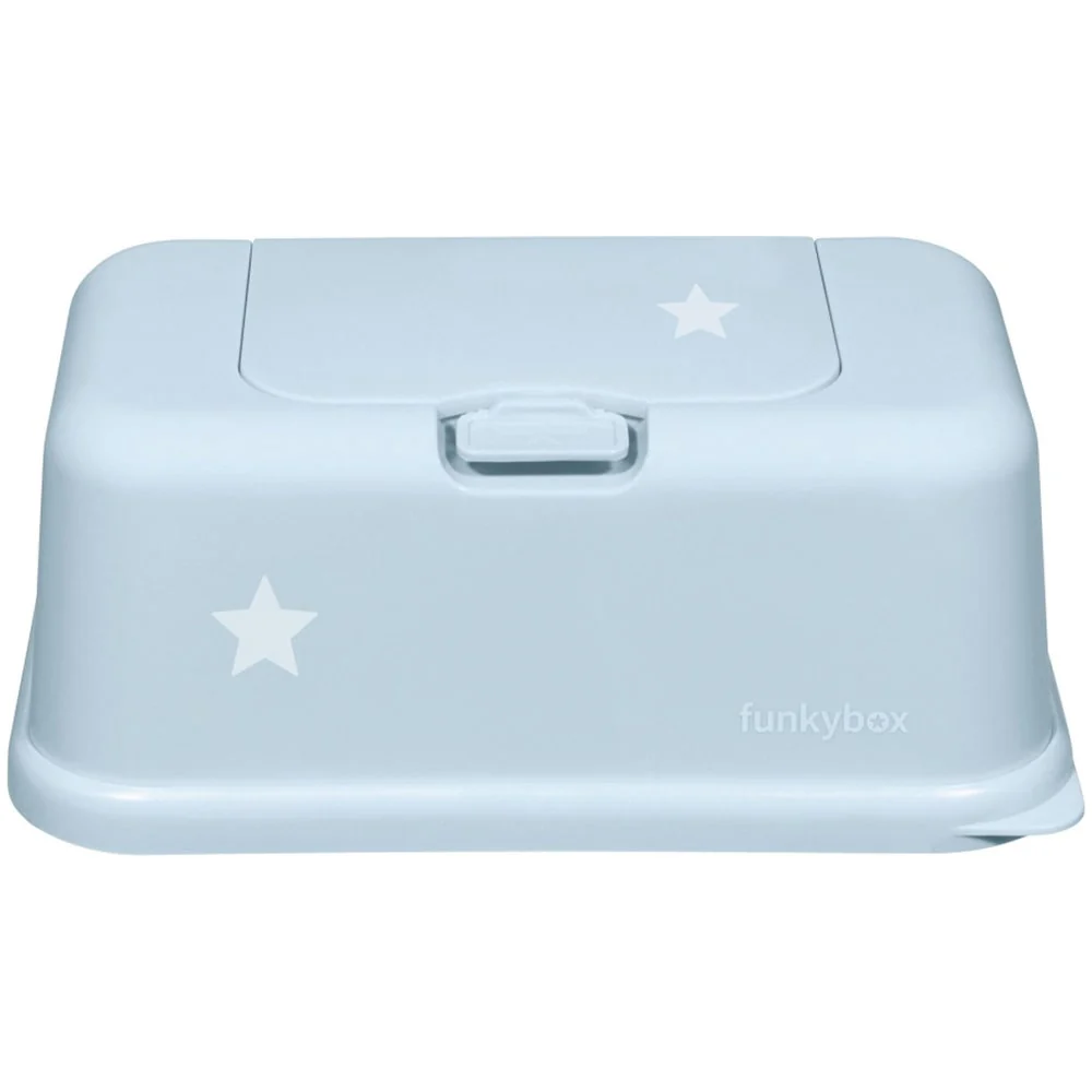 Funkybox Billendoekjes Box Baby Blauw Ster
