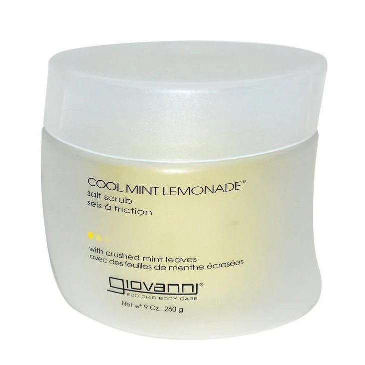 Giovanni Cosmetics – Cool Mint Lemonade Salt Scrub 260 ml