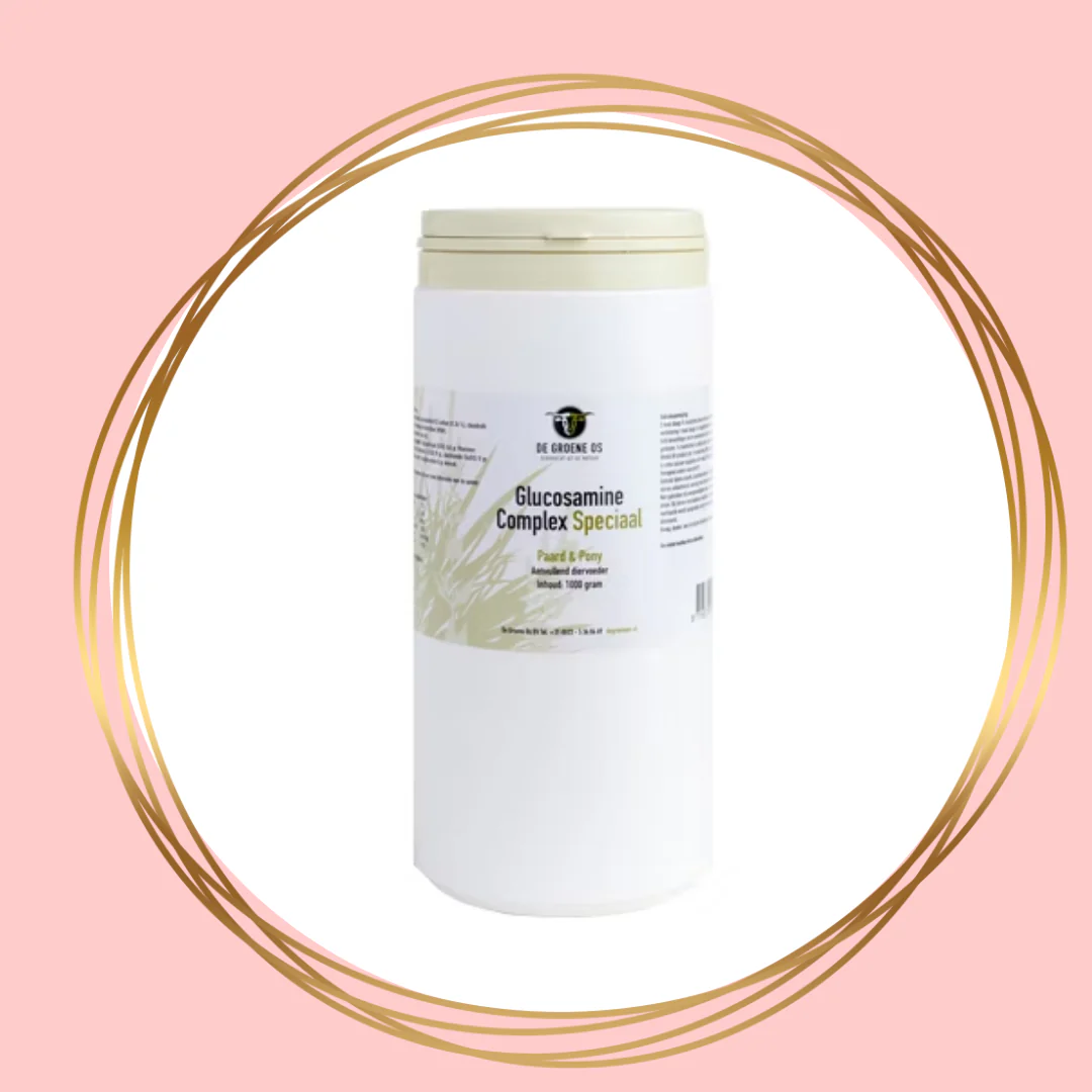 De Groene Os | Glucosamine Complex Speciaal