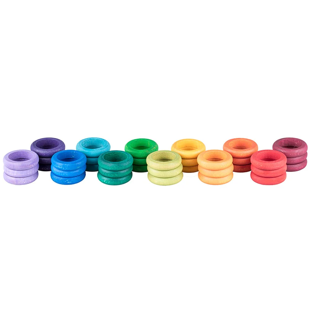 Grapat 36 Ringen 12 Kleuren