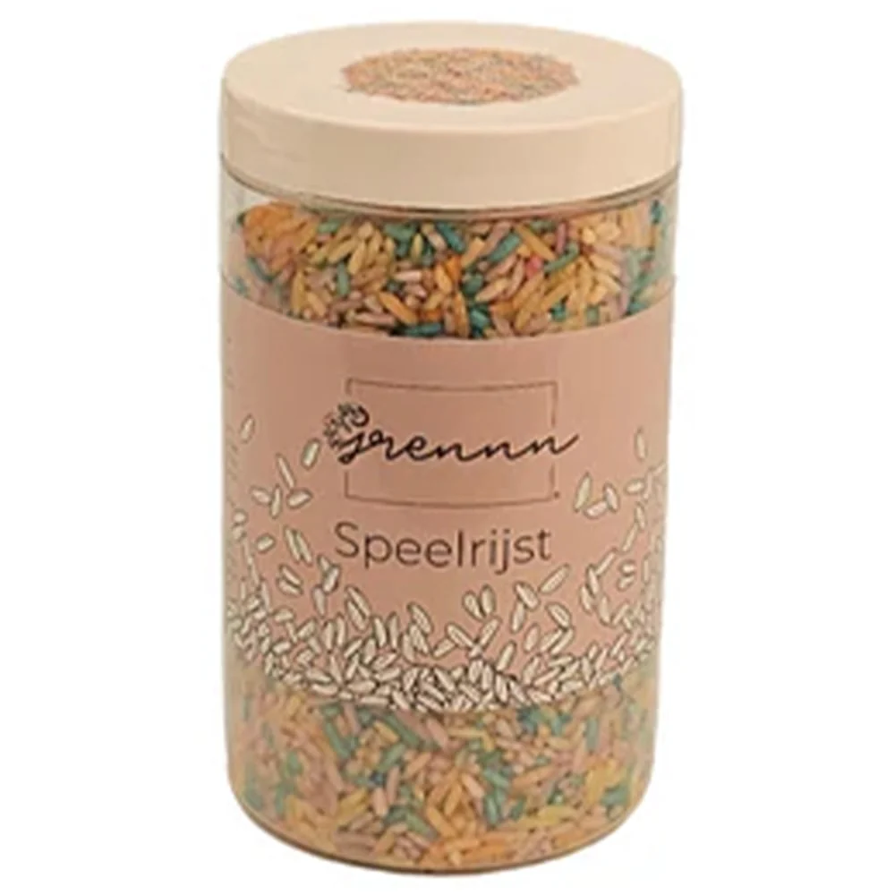 Grennn Speelrijst Mix 300 Gram