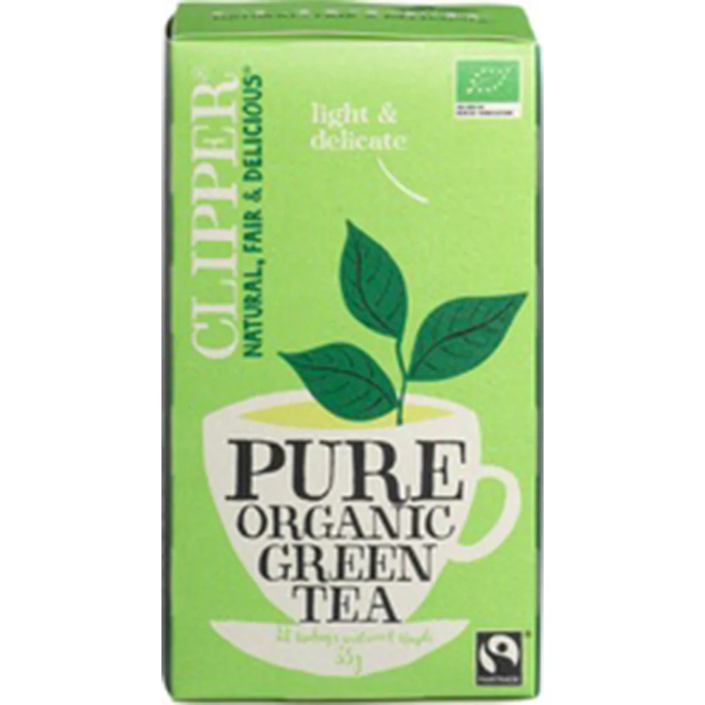 Clipper – Groene Thee