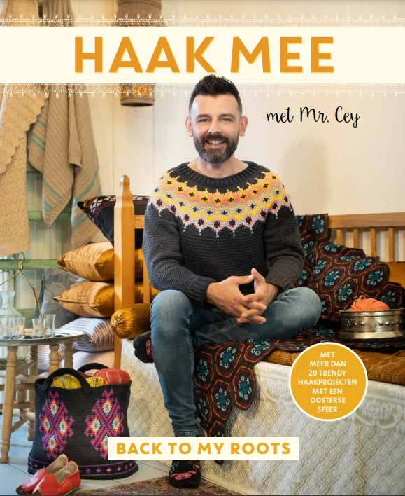 Haak mee met Mr. Cey – Back to my roots Haak mee met Mr. Cey – Back to my roots