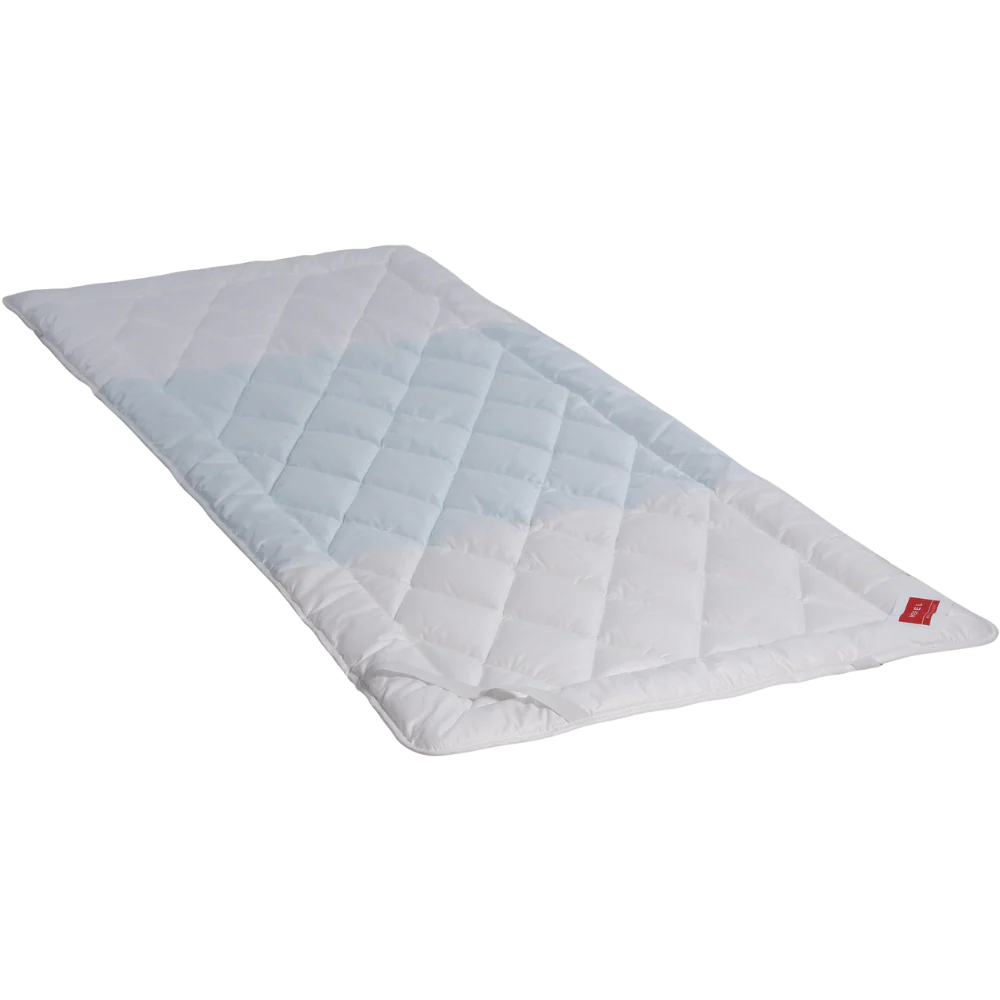 Hefel Coolprogramm Katoen & Tencel Dekmatras met instopstrook 500 g/m2