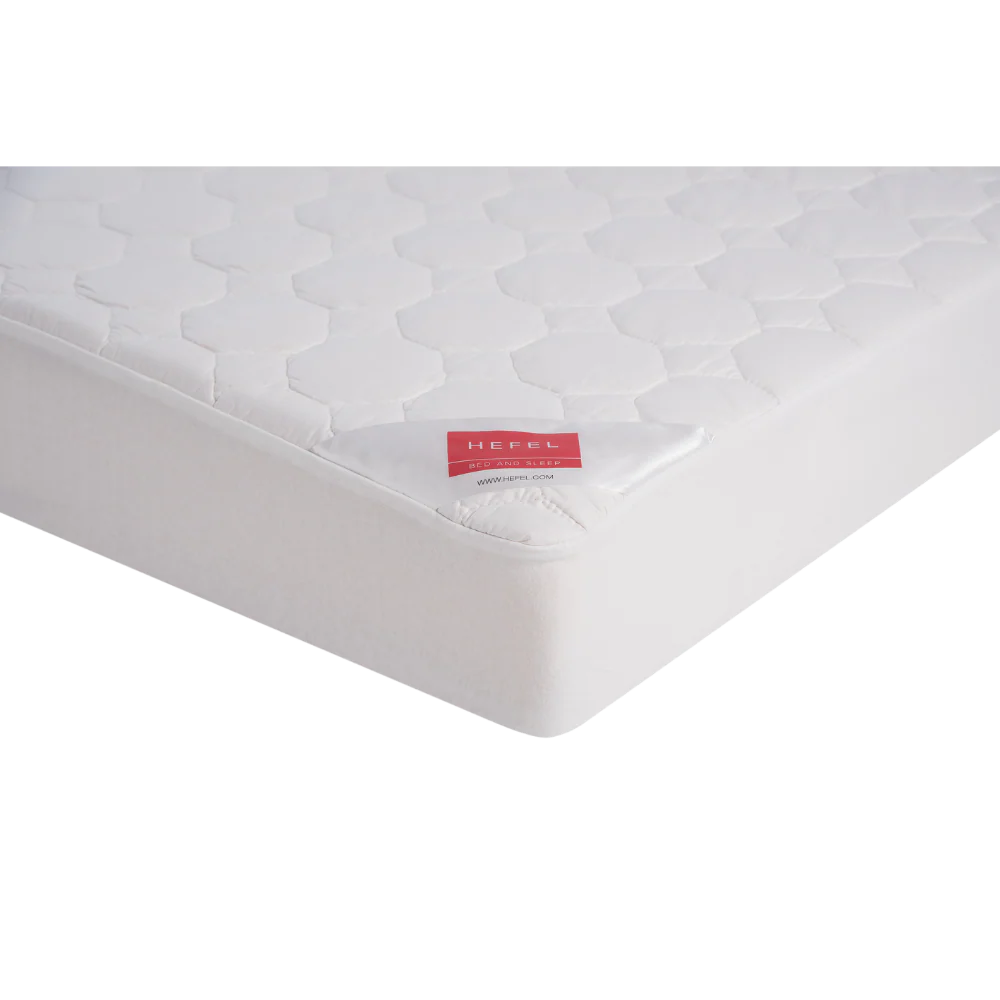 Hefel Klimacontrol Comfort Katoen & Tencel Dekmatras 500g/m2