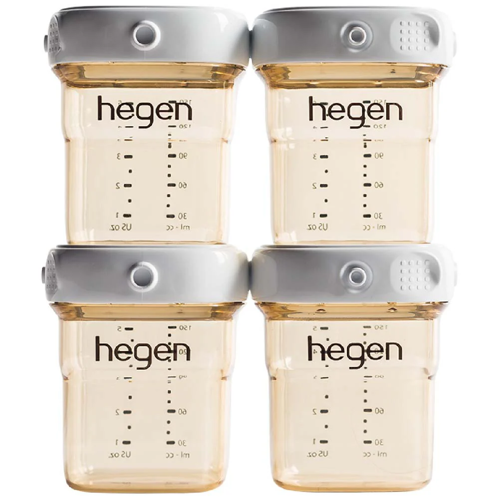Hegen Opslagbakjes 150ml PPSU – 4 Stuks