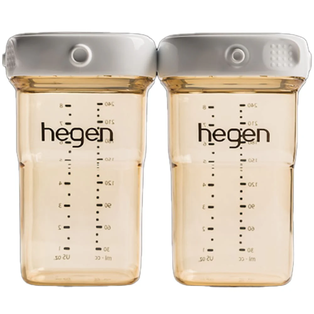 Hegen Opslagbakjes 240ml PPSU – 2 Stuks