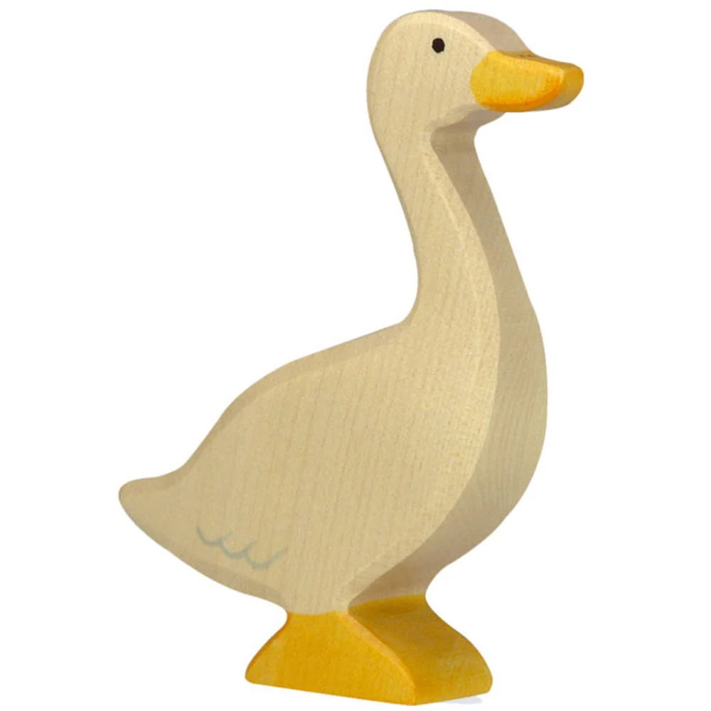 Holztiger Gans