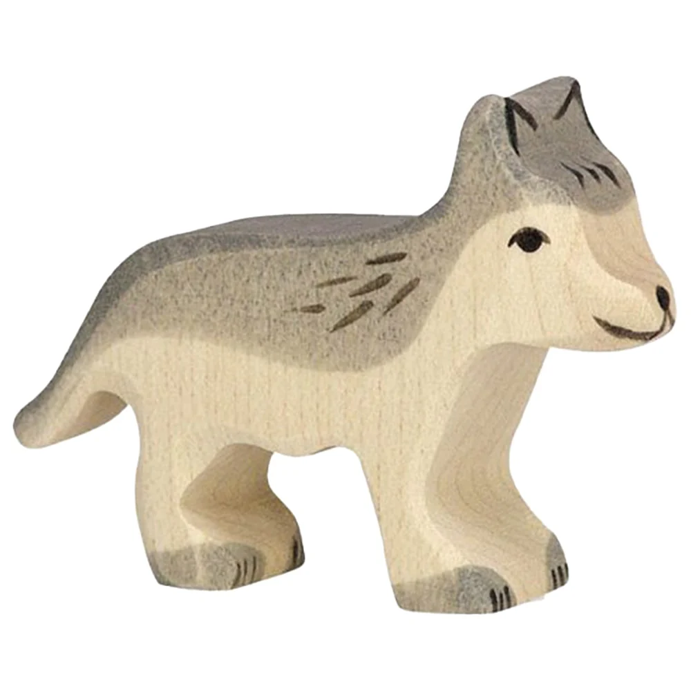 Holztiger Wolf – Klein