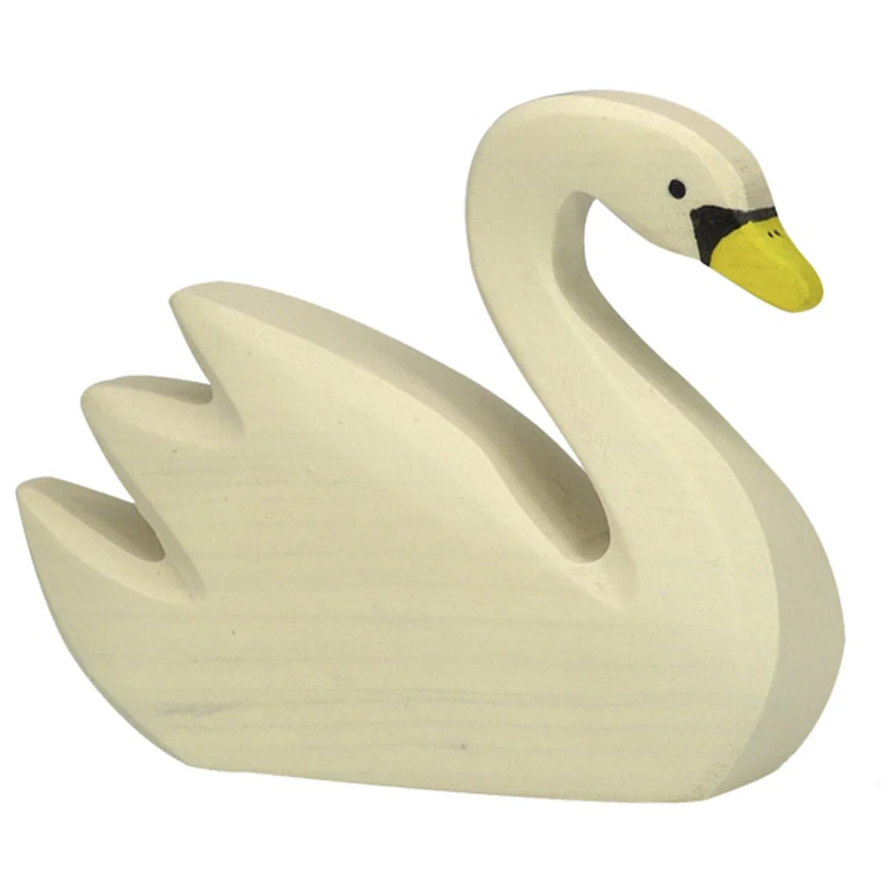 Holztiger Zwaan