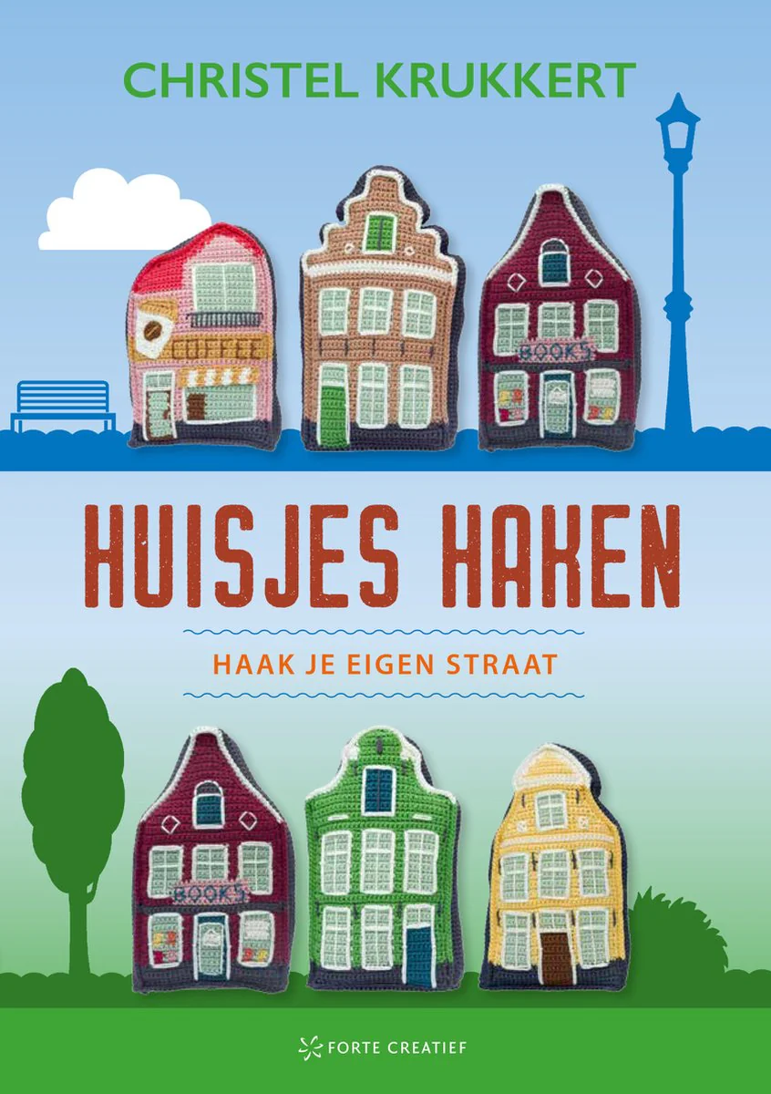 Huisjes haken – Haak je eigen straat Huisjes haken – Haak je eigen straat