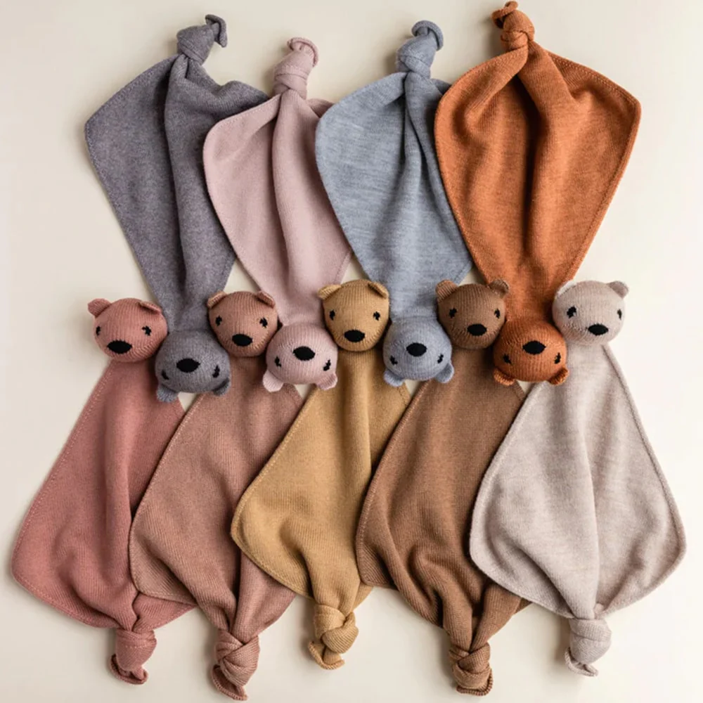 Hvid Knuffeldoekje Teddy Tokki