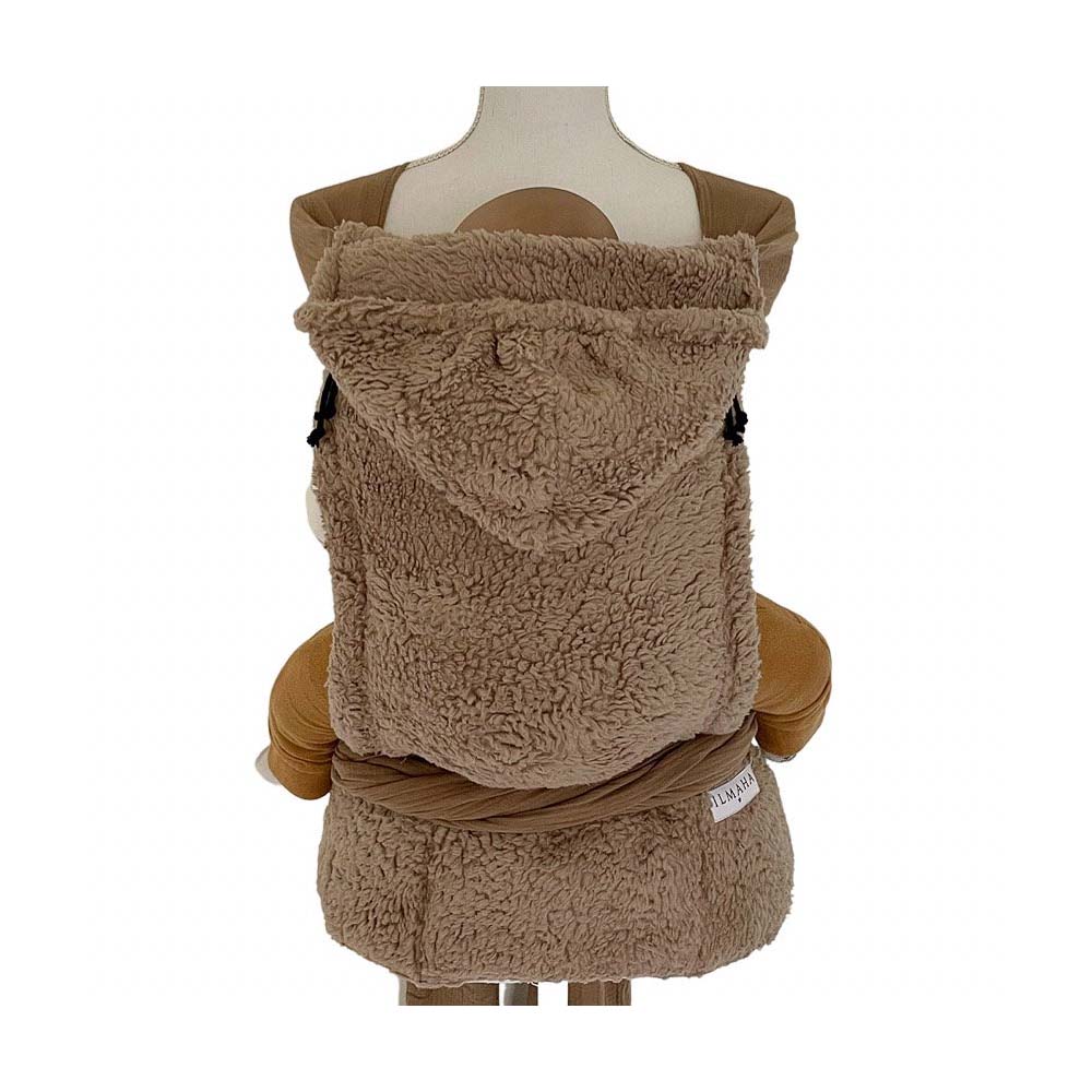 Ilmaha Draagzak Mei Tai Teddy – Taupe