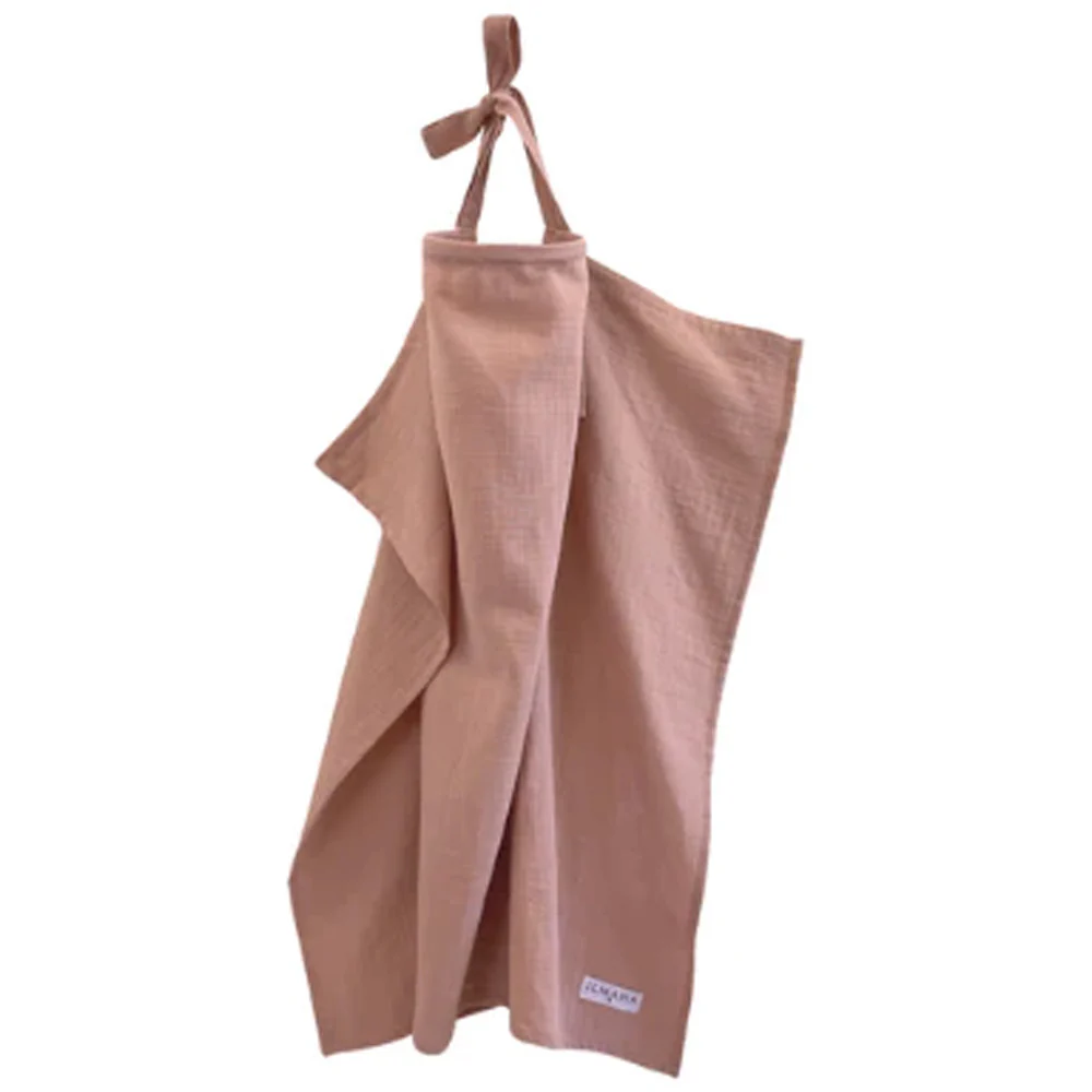 Ilmaha Voedingsdoek Uni – Oud Roze