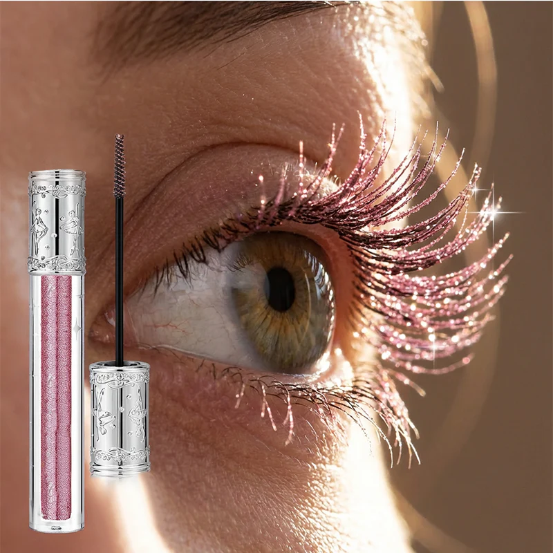 DazzleLash – Waterproof Glitter Mascara voor stralende wimpers [1 + 1 Gratis]