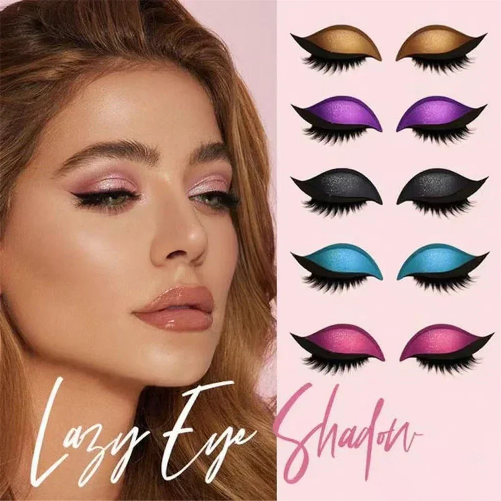 EyeMakeup™ – Peel & Stick oogschaduw, langhoudend, waterbestendig en moeiteloos [50% Korting]