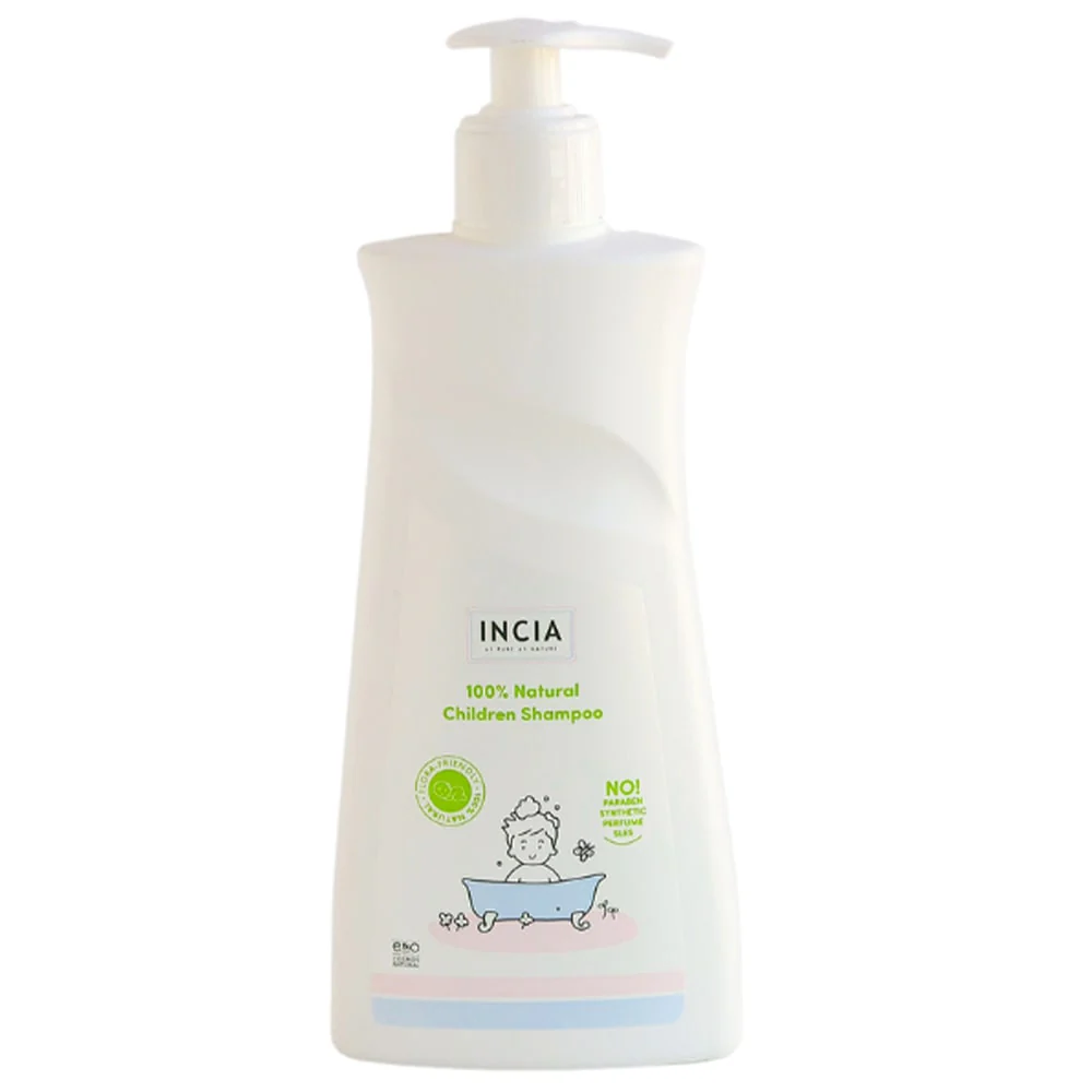 Incia Natuurlijke Kinder Shampoo 350ml