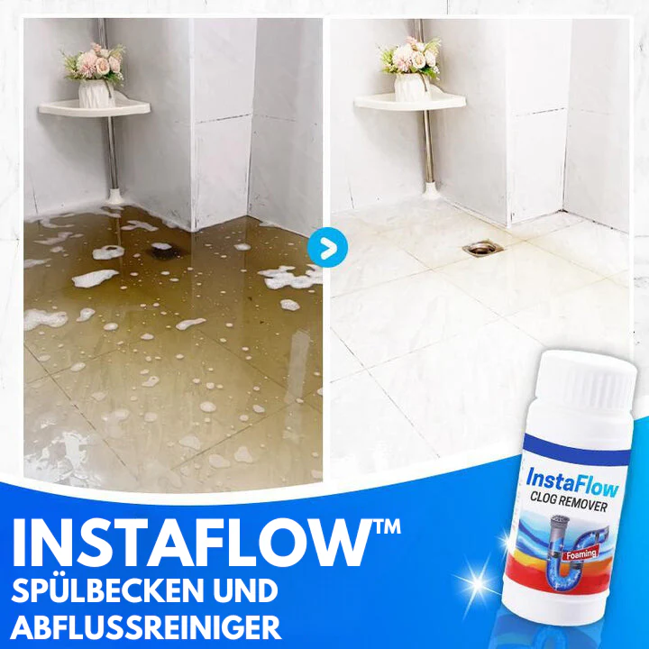InstaFlow™ Krachtige Afvoerreiniger tegen Verstoppingen [50% Korting]