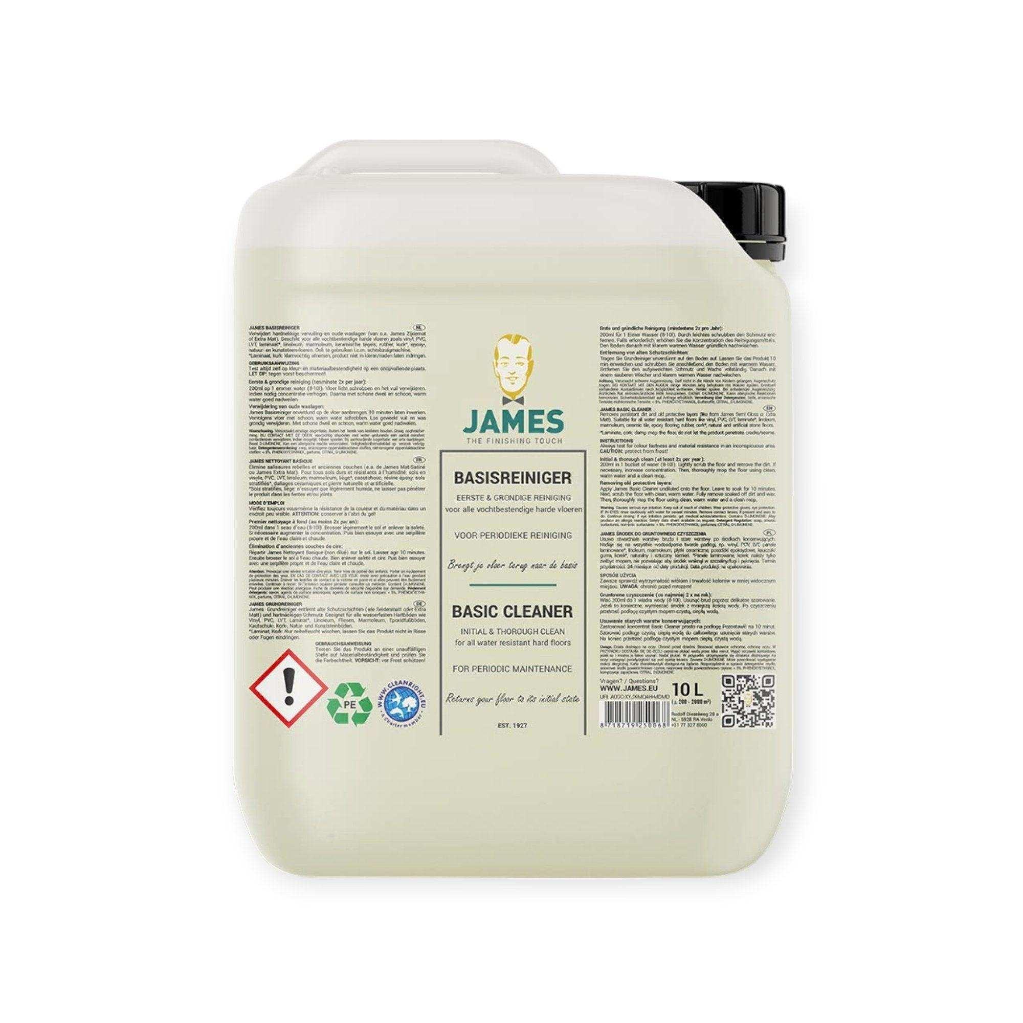 Basis vloerreiniger professional – 10 liter