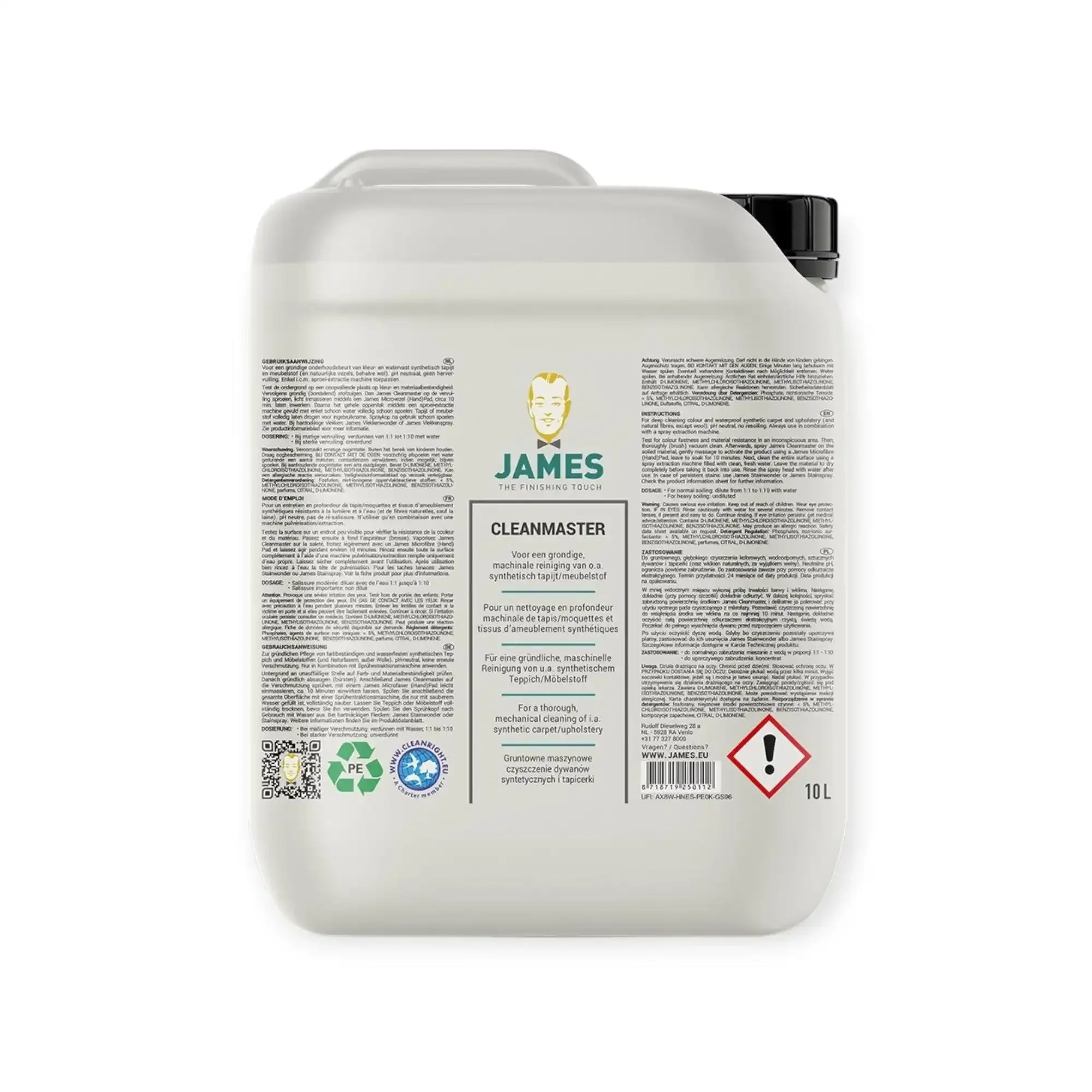 Cleanmaster professional – 10 liter