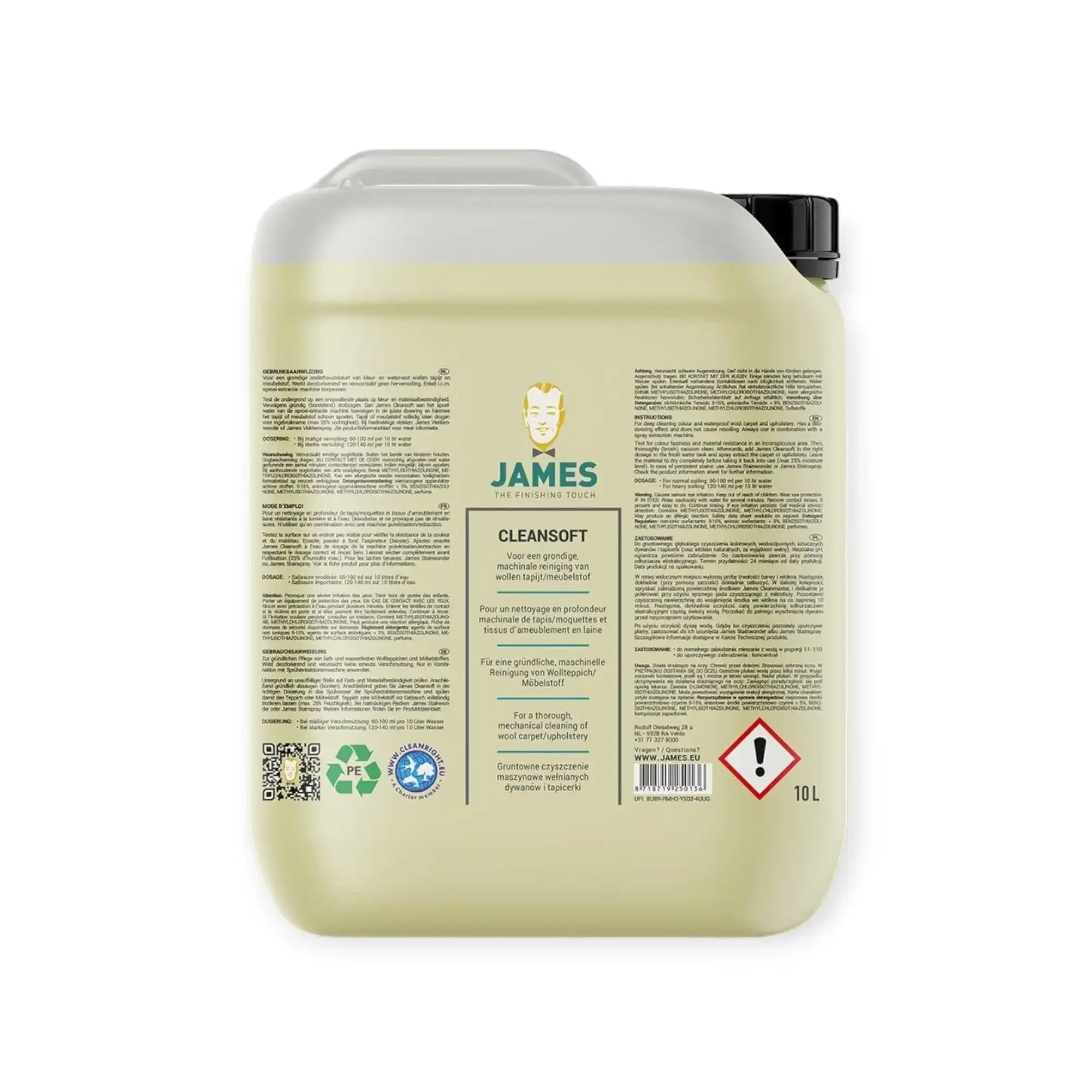 Cleansoft professional – 10 liter