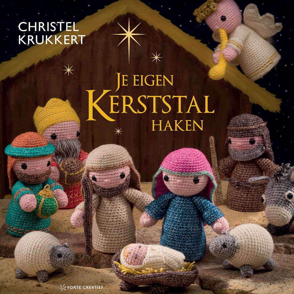 Je eigen Kerststal haken Je eigen Kerststal haken