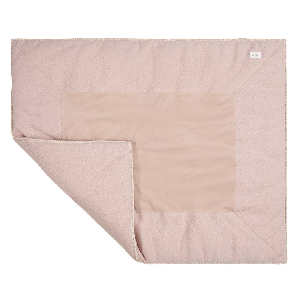 Koeka Boxkleed Riga 80x100cm Grey Pink