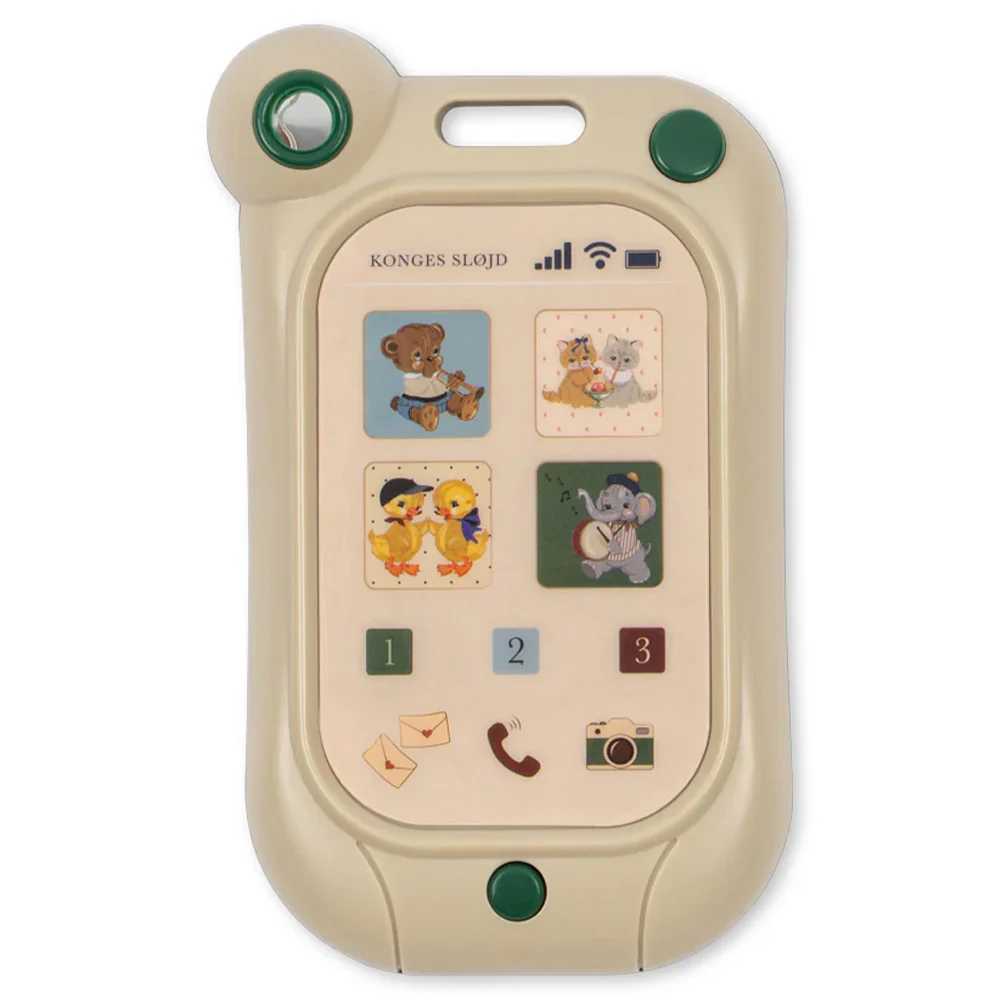 Konges Sløjd Activiteitenspeelgoed – My first phone