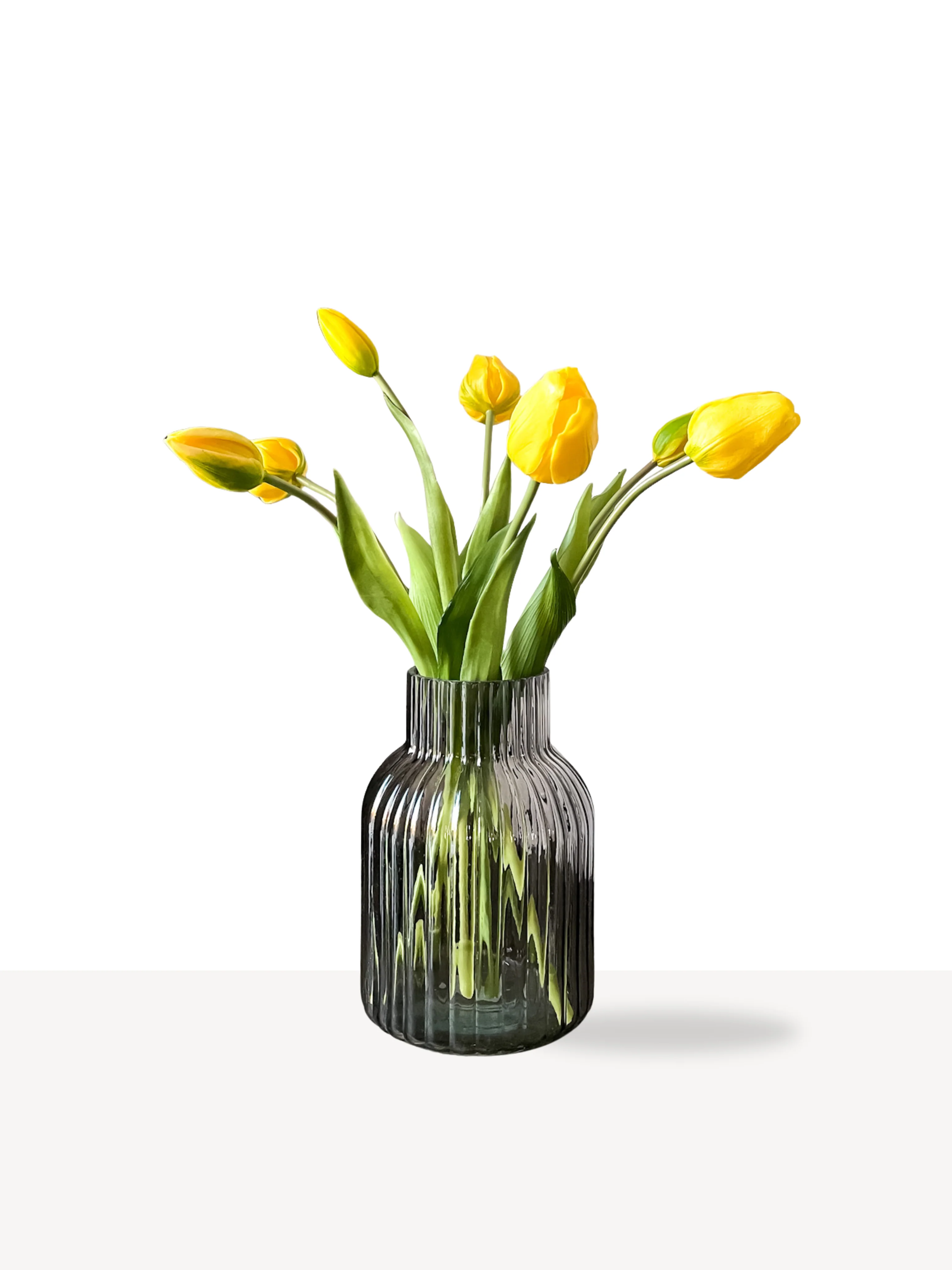 Real touch tulpen geel
