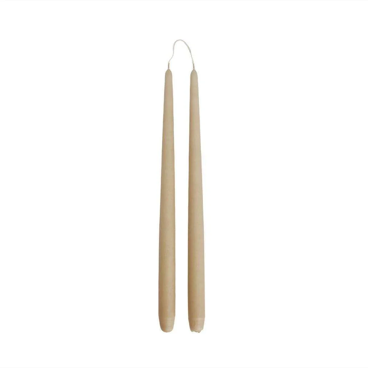 Fukai kaarsen groot camel – 2 stuks