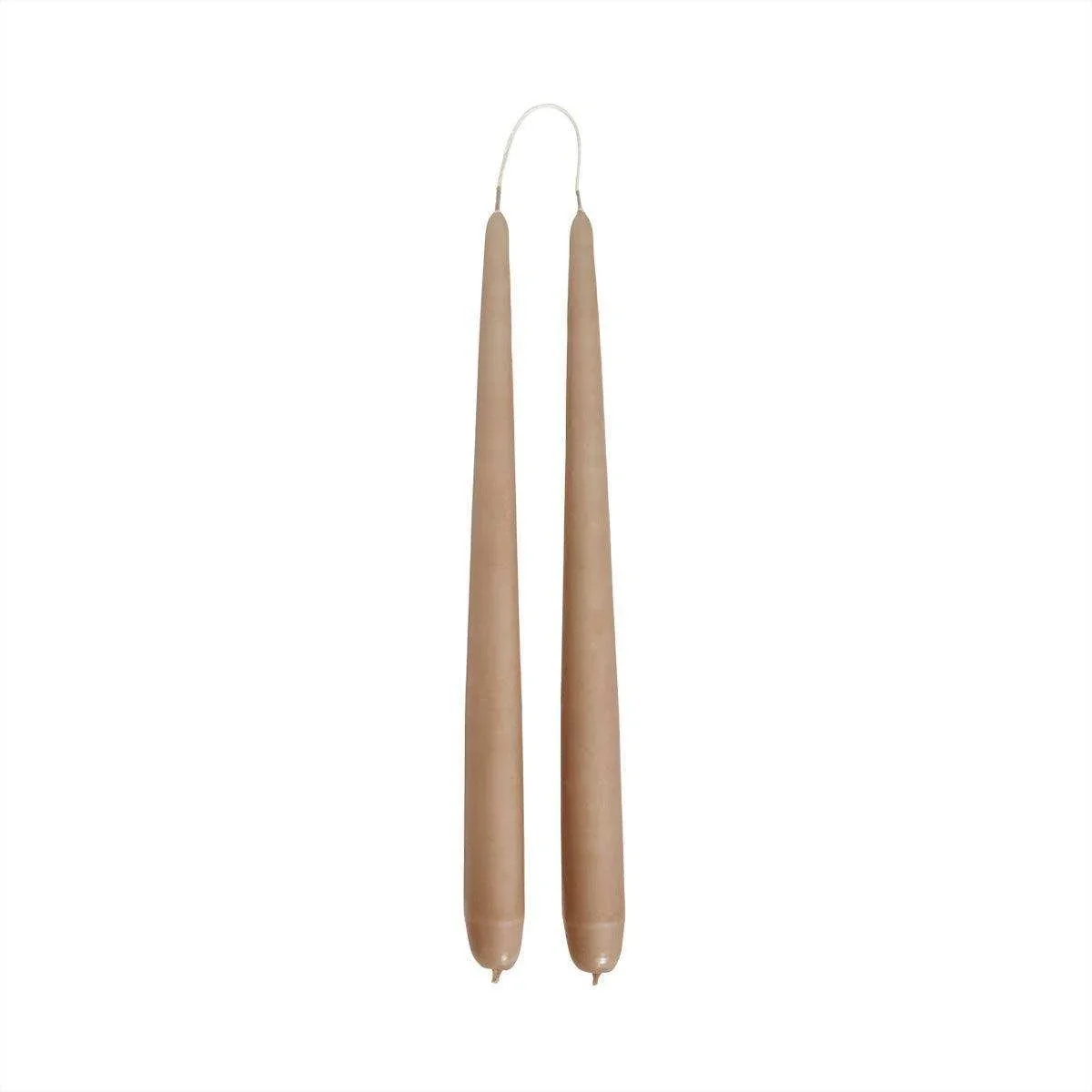 Fukai kaarsen groot latte – 2 stuks