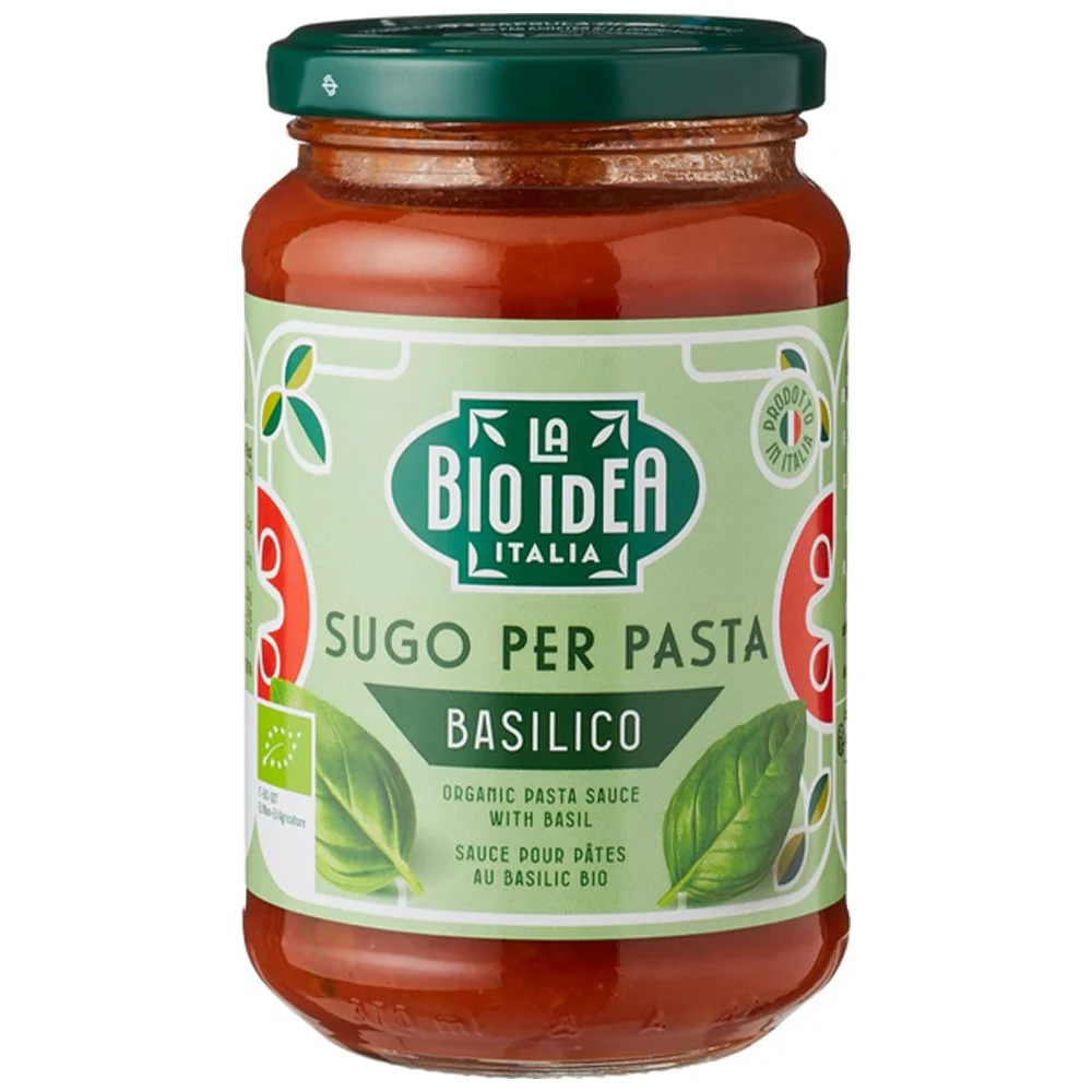 La Bio Idea – Pastasaus basilicum