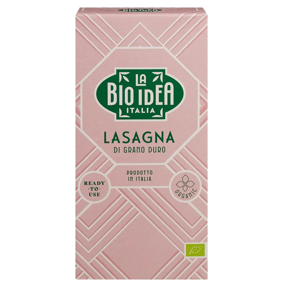 La Bio Idea Lasagnebladen