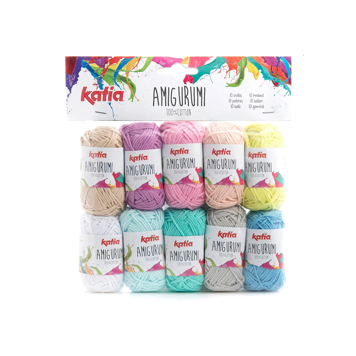 Katia Amigurumi 100% COTTON Katia Amigurumi 100% COTTON