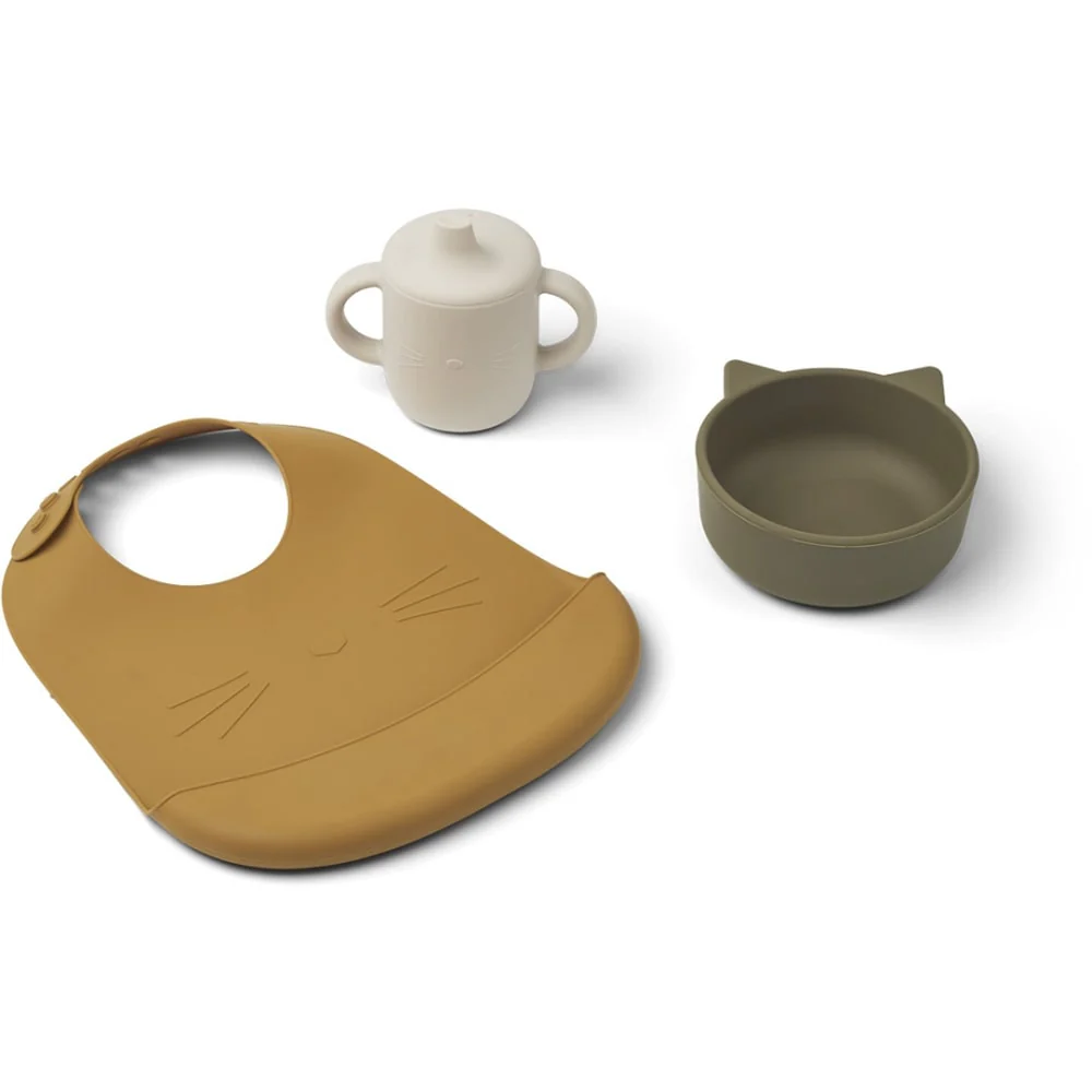 Liewood Connor Baby Diner Set Kat