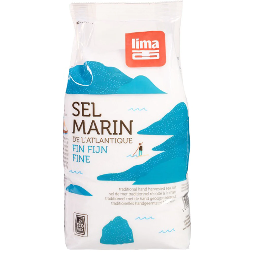 Lima Zeezout Fijn Atlantisch – 1kg