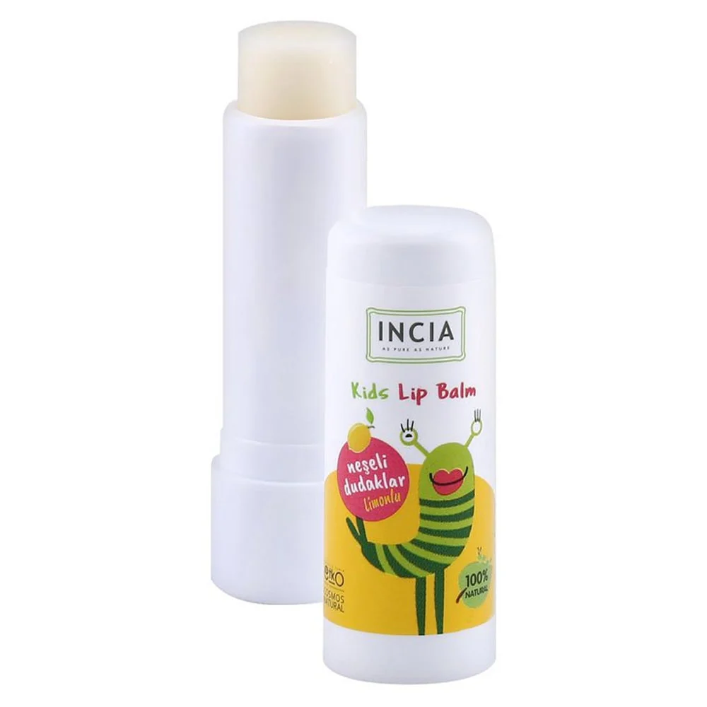 Incia Natuurlijke Lippenbalsem Kids Citroen 6 gr