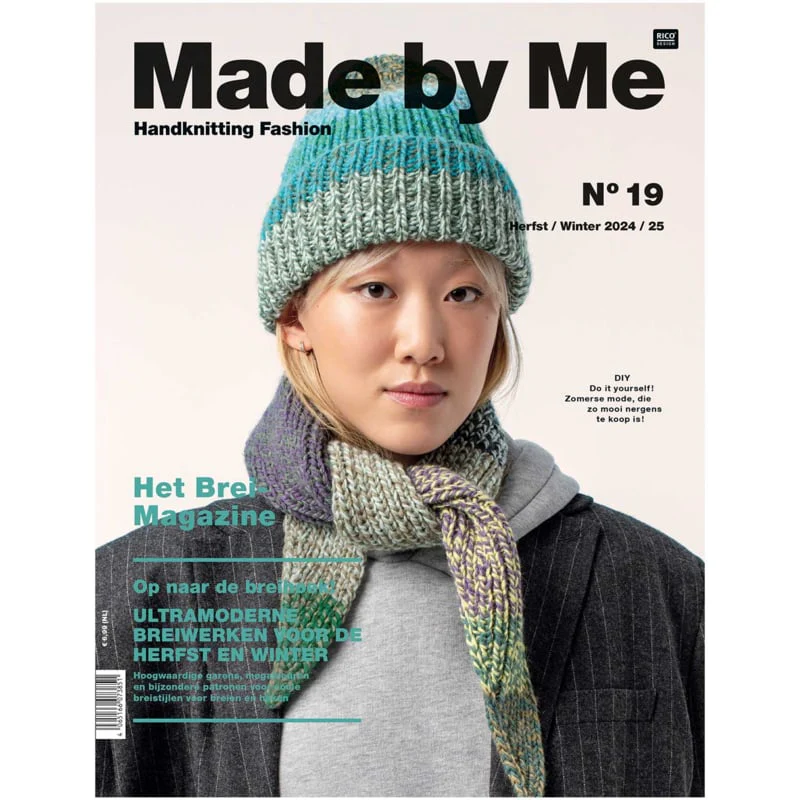 Made by Me Handknitting Fashion No 19 (Het Brei-magazine) Made by Me Handknitting Fashion No 19 (Het Brei-magazine)